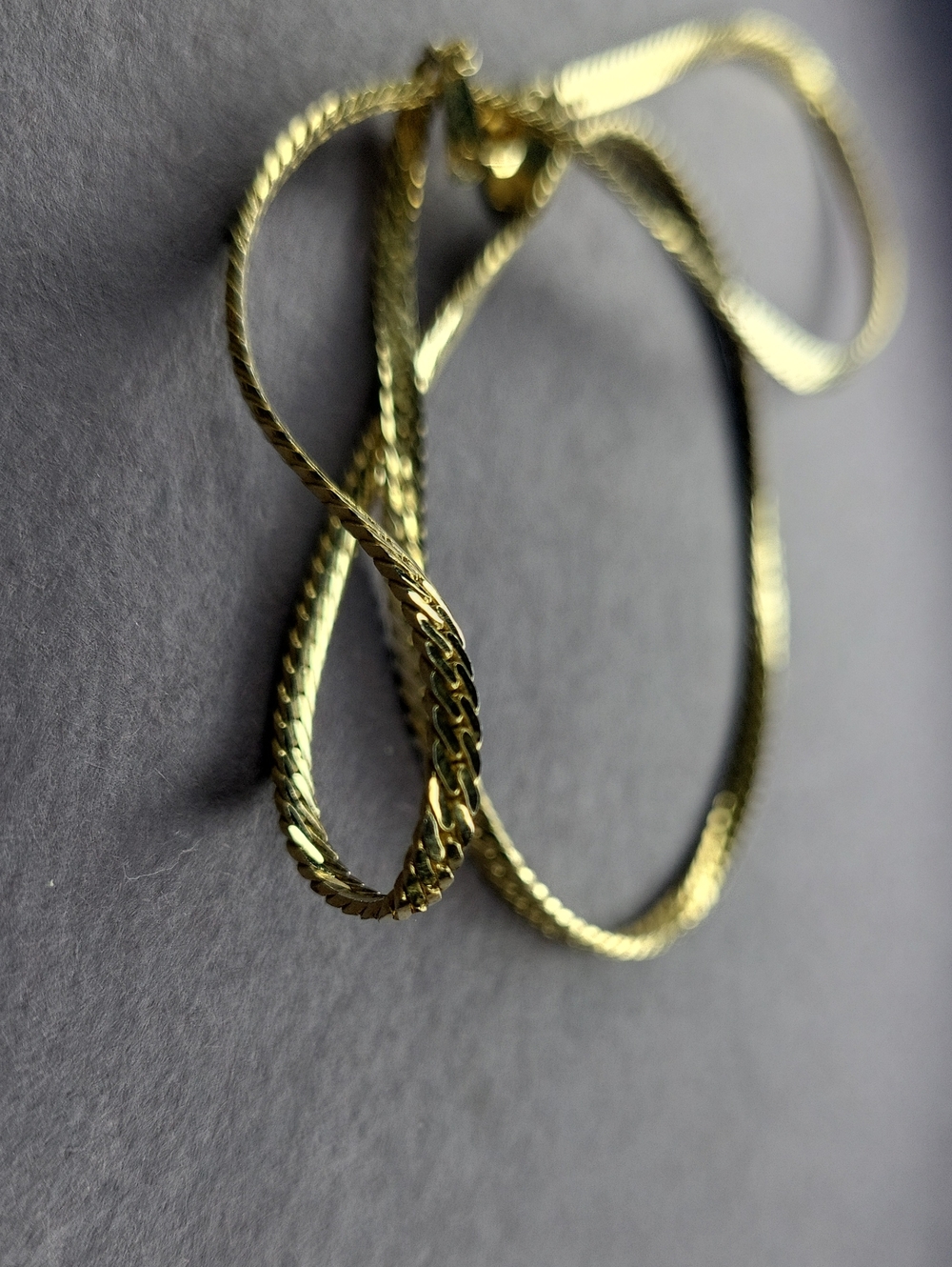 Classic Gold Rope Chain Necklace for Women
